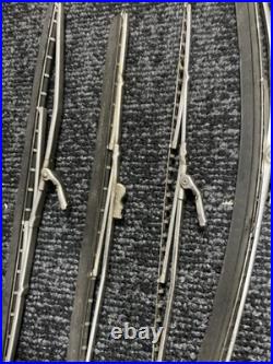 Lot Of Vintage Windscreen Wiper Blades Trico Rainbow Aeramic Old Car Parts