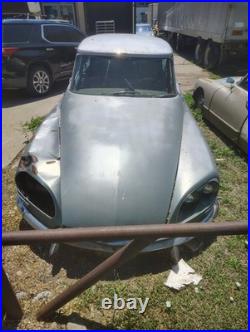 Lot of 3 original Citroen cars (DS21, ID19) from 60s & 70s for parts vintage
