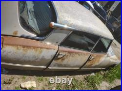 Lot of 3 original Citroen cars (DS21, ID19) from 60s & 70s for parts vintage