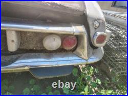 Lot of 3 original Citroen cars (DS21, ID19) from 60s & 70s for parts vintage