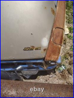 Lot of 3 original Citroen cars (DS21, ID19) from 60s & 70s for parts vintage