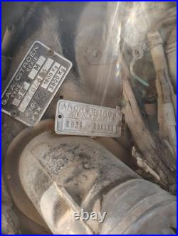 Lot of 3 original Citroen cars (DS21, ID19) from 60s & 70s for parts vintage