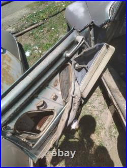 Lot of 3 original Citroen cars (DS21, ID19) from 60s & 70s for parts vintage