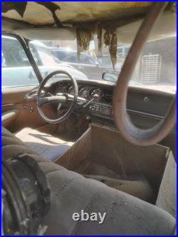 Lot of 3 original Citroen cars (DS21, ID19) from 60s & 70s for parts vintage