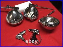 Lot of 3 vintage Unity Spotlight CAR OR TRUCK Parts Unity And 2 Handles