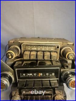Lot of 4x VINTAGE CAR/Truck RADIO/Stereo 1970-1980s FORD/DELCO UNTESTED PARTS