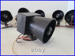 Lot of (6) Vintage Car Alarm Horns Sirens Security System Old Automotive Parts