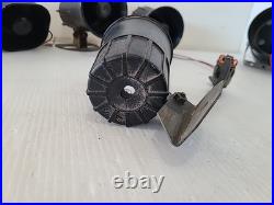 Lot of (6) Vintage Car Alarm Horns Sirens Security System Old Automotive Parts