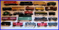 Lot of 64 Model Train Railroad Cars Repair Parts HO Gauge Vintage Free Shipping Lot of 64 Model Train Railroad Cars Repair Parts HO Gauge Vintage Free Shipping