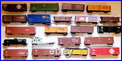 Lot of 64 Model Train Railroad Cars Repair Parts HO Gauge Vintage Free Shipping Lot of 64 Model Train Railroad Cars Repair Parts HO Gauge Vintage Free Shipping