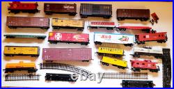 Lot of 64 Model Train Railroad Cars Repair Parts HO Gauge Vintage Free Shipping Lot of 64 Model Train Railroad Cars Repair Parts HO Gauge Vintage Free Shipping