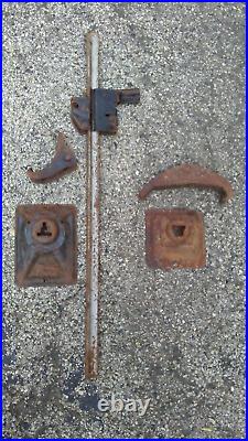 Lot of Vintage Car Bumper Jack Parts 1971 El Camino Wagon & 2.962.261 T-style