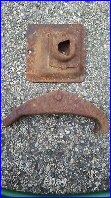 Lot of Vintage Car Bumper Jack Parts 1971 El Camino Wagon & 2.962.261 T-style Lot of Vintage Car Bumper Jack Parts 1971 El Camino Wagon & 2.962.261 T-style