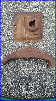 Lot of Vintage Car Bumper Jack Parts 1971 El Camino Wagon & 2.962.261 T-style