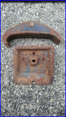 Lot of Vintage Car Bumper Jack Parts 1971 El Camino Wagon & 2.962.261 T-style Lot of Vintage Car Bumper Jack Parts 1971 El Camino Wagon & 2.962.261 T-style