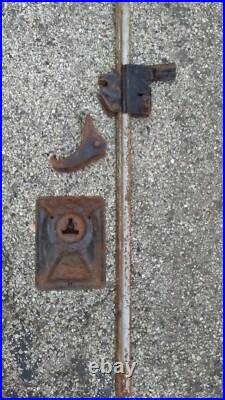 Lot of Vintage Car Bumper Jack Parts 1971 El Camino Wagon & 2.962.261 T-style Lot of Vintage Car Bumper Jack Parts 1971 El Camino Wagon & 2.962.261 T-style