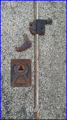 Lot of Vintage Car Bumper Jack Parts 1971 El Camino Wagon & 2.962.261 T-style