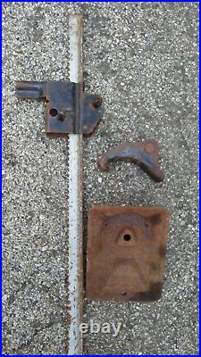 Lot of Vintage Car Bumper Jack Parts 1971 El Camino Wagon & 2.962.261 T-style