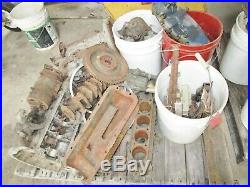 Lot of Vintage Crosley Car Parts mixed various engine motor other