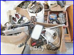 Lot of Vintage Crosley Car Parts mixed various engine motor other