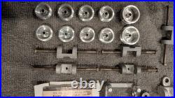 Lot of Vintage Dynamic 1960s 1/24 Slot Car Chassis Parts & Mabuchi 26D Motor