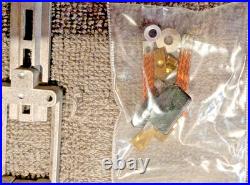 Lot of Vintage Dynamic 1960s 1/24 Slot Car Chassis Parts & Mabuchi 26D Motor