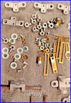 Lot of Vintage Dynamic 1960s 1/24 Slot Car Chassis Parts & Mabuchi 26D Motor