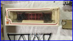 Lot of Vintage HO Scale Freight Cars Engines Tracks Parts Accessories Read Desc Lot of Vintage HO Scale Freight Cars Engines Tracks Parts Accessories Read Desc
