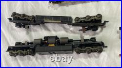 Lot of Vintage HO Scale Freight Cars Engines Tracks Parts Accessories Read Desc Lot of Vintage HO Scale Freight Cars Engines Tracks Parts Accessories Read Desc