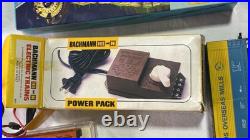 Lot of Vintage HO Scale Freight Cars Engines Tracks Parts Accessories Read Desc Lot of Vintage HO Scale Freight Cars Engines Tracks Parts Accessories Read Desc