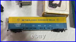 Lot of Vintage HO Scale Freight Cars Engines Tracks Parts Accessories Read Desc Lot of Vintage HO Scale Freight Cars Engines Tracks Parts Accessories Read Desc