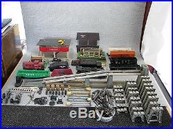Lot of Vintage Lionel Train Cars, Track, Accessories and Parts From the 1950's