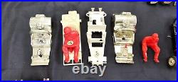 Lot of Vintage Slot Car Parts READ DESCRIPTION