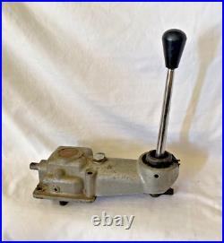 MG MGA 1600'61 Gear Shift Remote Control Assembly, Original Car Parts Vintage