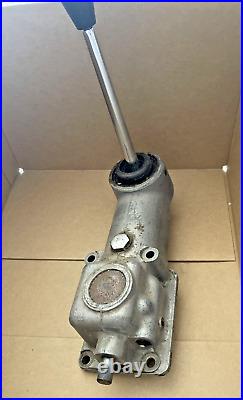 MG MGA 1600'61 Gear Shift Remote Control Assembly, Original Car Parts Vintage