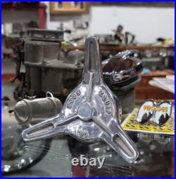 MOON Aluminum SPINNER CAP Hot Rod MOONeyes Gas Fuel Tank vtg style Drag Racing