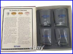 MOPAR Vintage LOGO Passenger Car Parts List 8 Glasses VOL. 1, Vol. 2