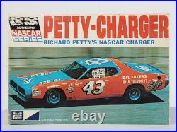 MPC 1/25 Petty-Charger NASCAR # 1-1708-225 Vintage 1973 Release
