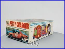 MPC 1/25 Petty-Charger NASCAR # 1-1708-225 Vintage 1973 Release