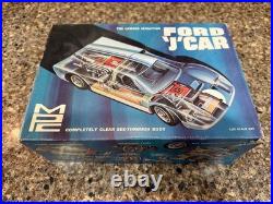 MPC FORD J CAR ORIGINAL FACTORY SEALED INSIDE KIT! CIRCA 1970s! VMCP