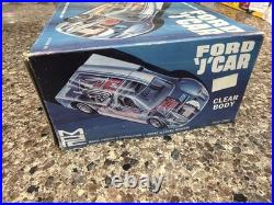 MPC FORD J CAR ORIGINAL FACTORY SEALED INSIDE KIT! CIRCA 1970s! VMCP