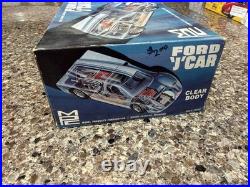 MPC FORD J CAR ORIGINAL FACTORY SEALED INSIDE KIT! CIRCA 1970s! VMCP