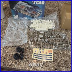 MPC FORD J CAR ORIGINAL FACTORY SEALED INSIDE KIT! CIRCA 1970s! VMCP
