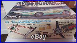 MPC Flying Dutchman funny car Model Kit. Mint. Rare Open But Parts bag sealed