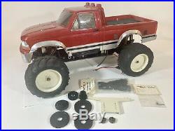 MRC Thunder King Monster Truck Vintage RC 1991 + Parts
