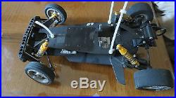 MRP Pro 110 Used Rolling Chassis New Body & Parts Lot Vintage RARE