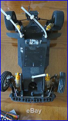 MRP Pro 110 Used Rolling Chassis New Body & Parts Lot Vintage RARE