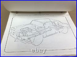 Manual Parts Replacement Lancia Fulvia First Series XEROX COPY IN BINDER