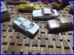 Matchbox Lesney lot of 20 vintage cars & trucks 5o's 60's & 70's 4 parts & Such