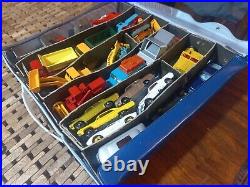 Matchbox Lesney lot of 20 vintage cars & trucks 5o's 60's & 70's 4 parts & Such